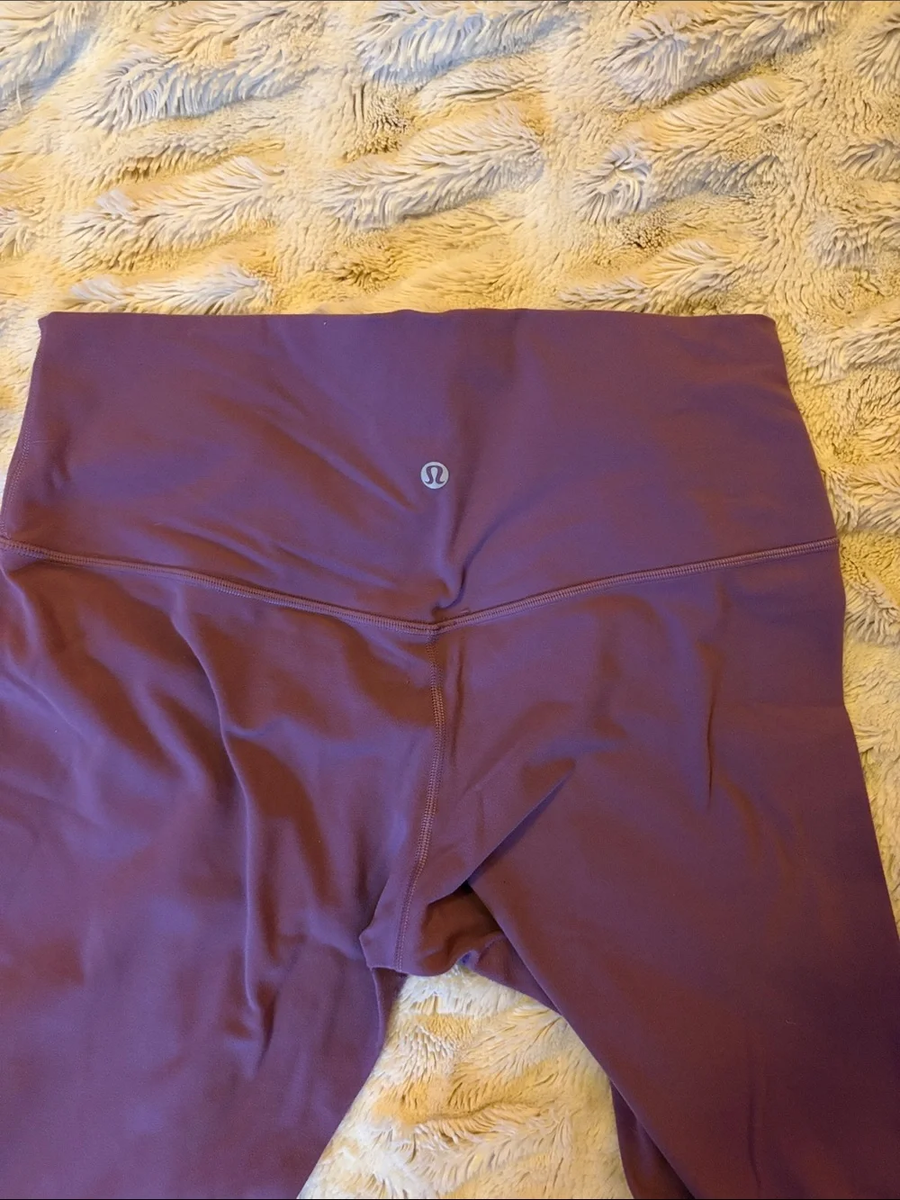 lululemon athletica Purple High-Rise Leggings